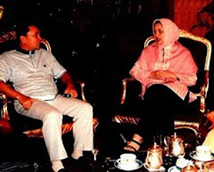 Menteri Kehutanan RI Zulkifli Hasan dan Dr.Marissa Haque