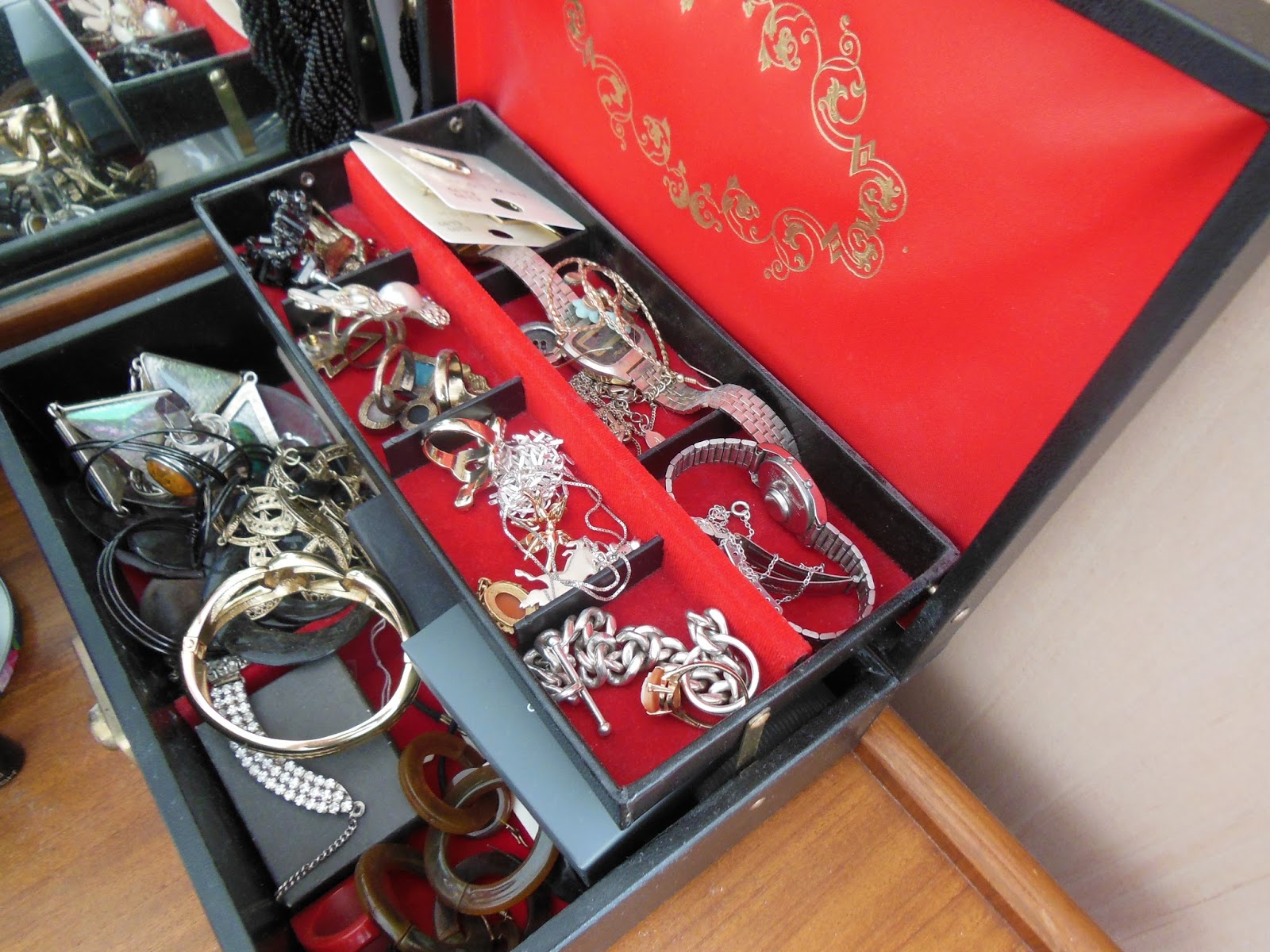 My makeup and jewellery storage Tales of a Pale Face UK beauty blog