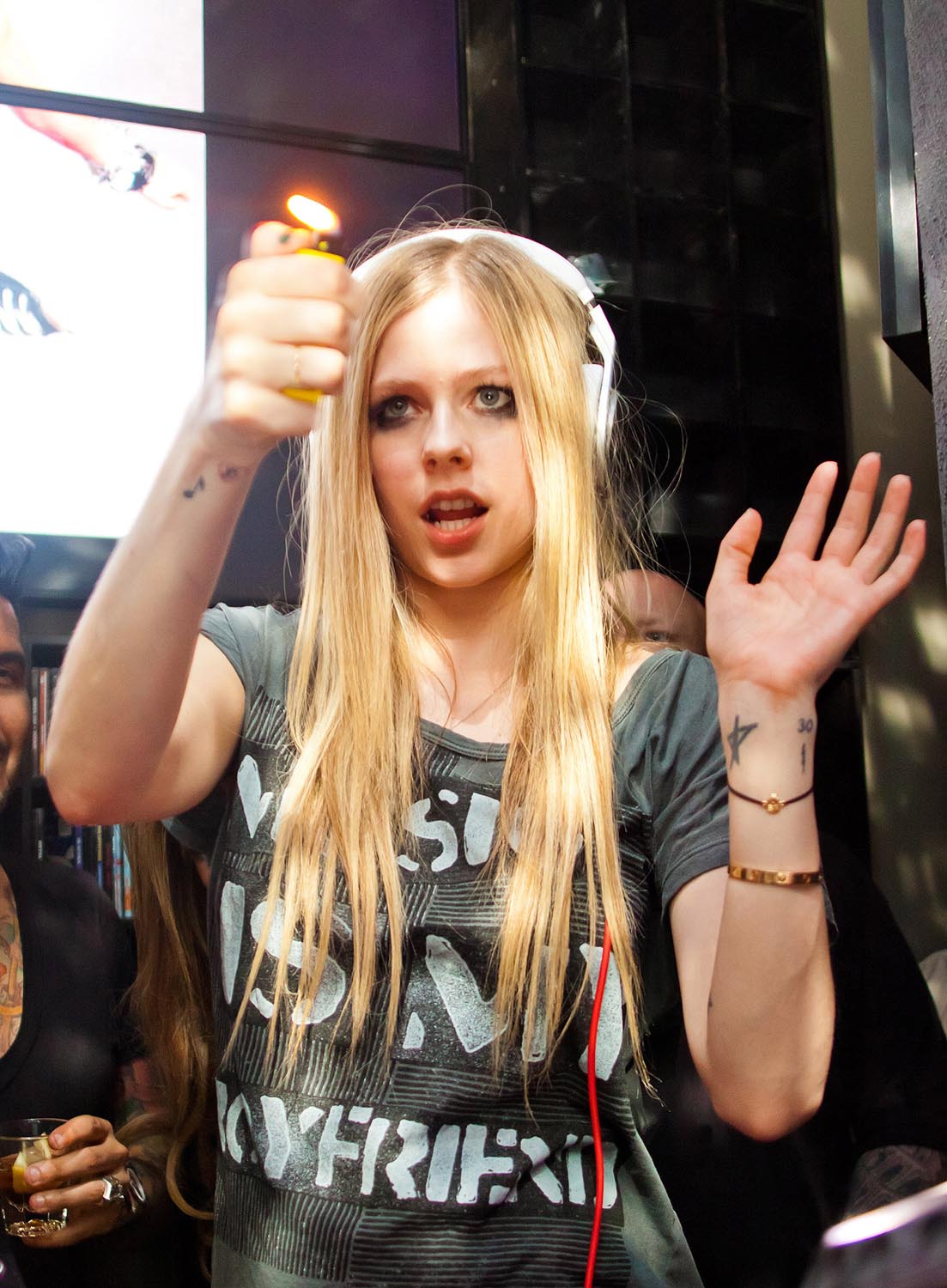 Avril Lavigne Ugly