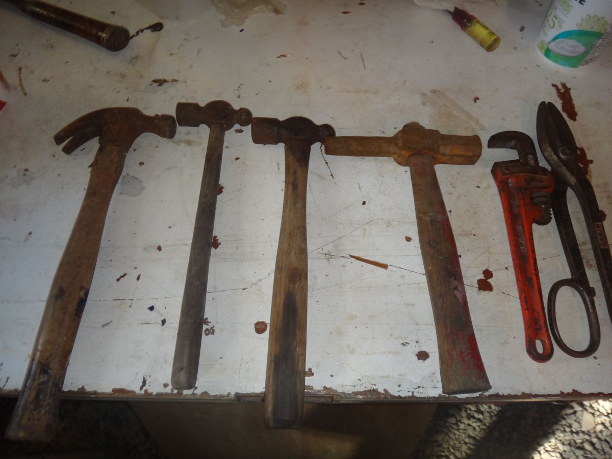 Framboise Manor hand tool restoration part 2