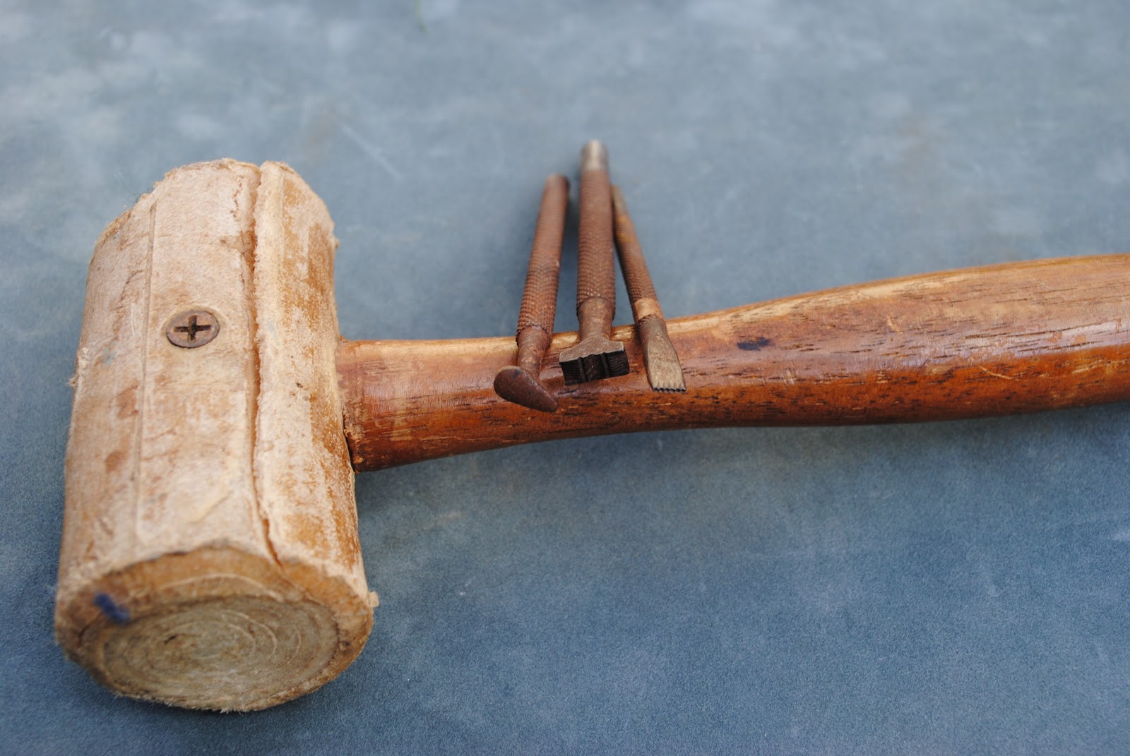 The Coffey Shop.... Old Leather Tools