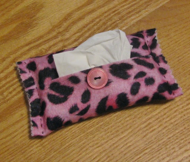 Scrappin' Becky B. Travel Tissue Holder Tutorial...