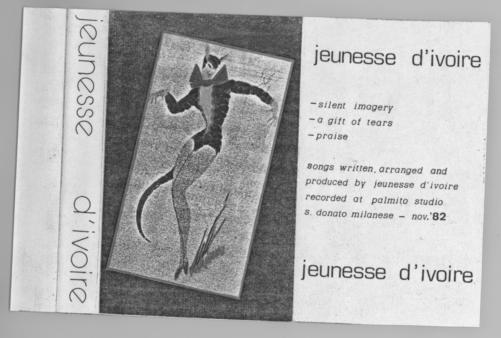 Cover JEUNESSE D'IVOIRE - A Gift of Tears