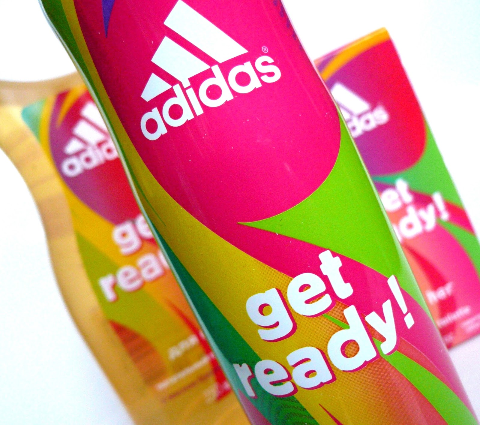 Adidas Get Ready! For Her Eua De Toilette, Deodorant Spray , Shower