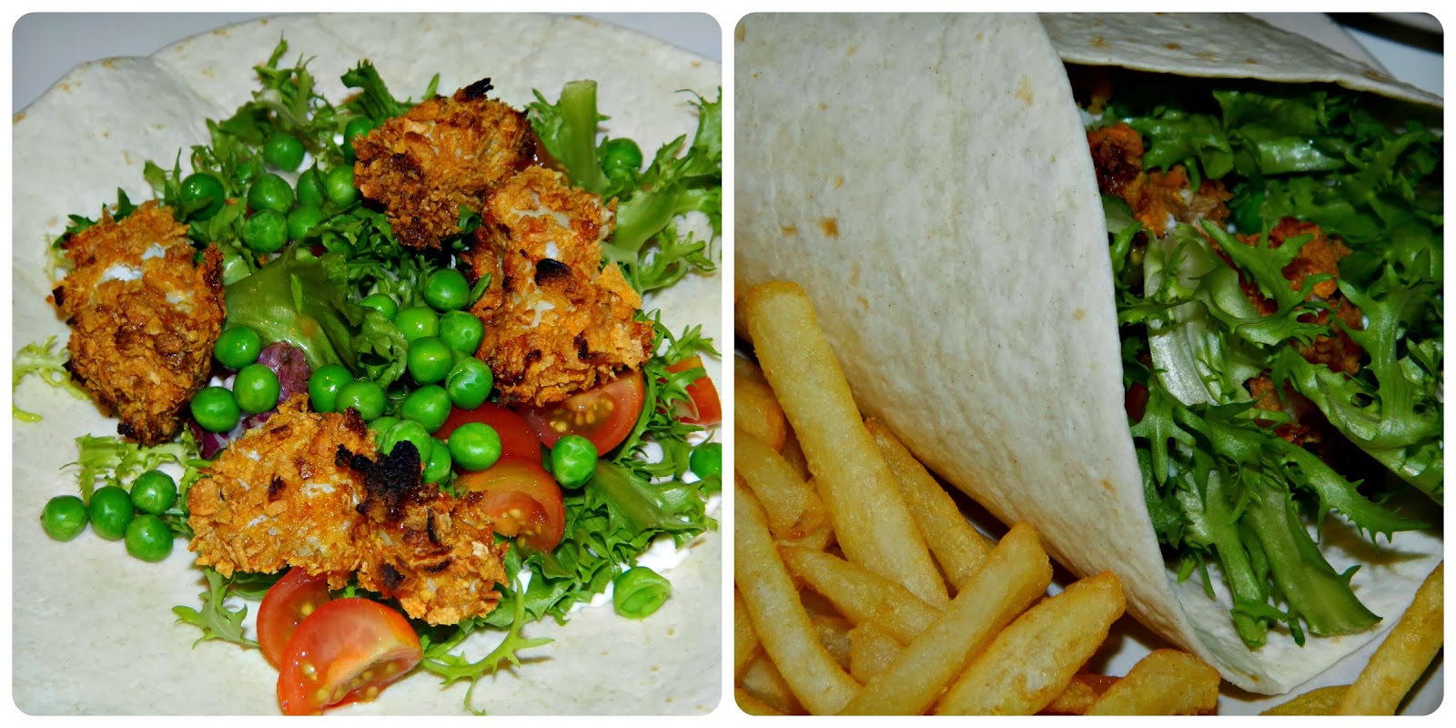 Midweek Meals with McCain French Fries Red Rose Mummy