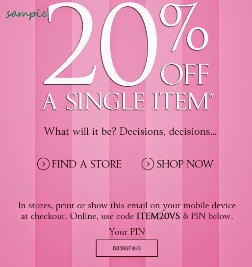 Pink coupon codes