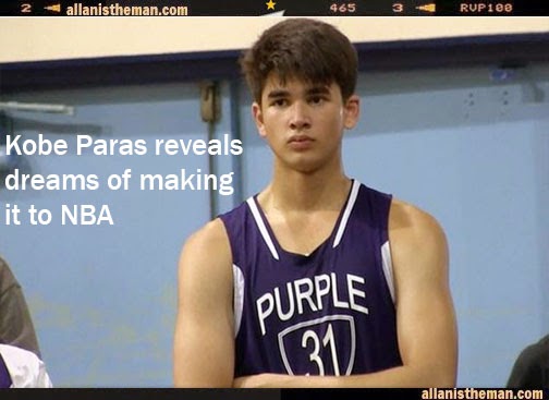 kobe paras high school