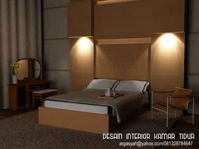 Interior Kamar Tidur Utama 04 Desain Interior Kamar Tidur Utama 04
