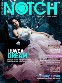 Chitrangda Singh Notch magazine 2013