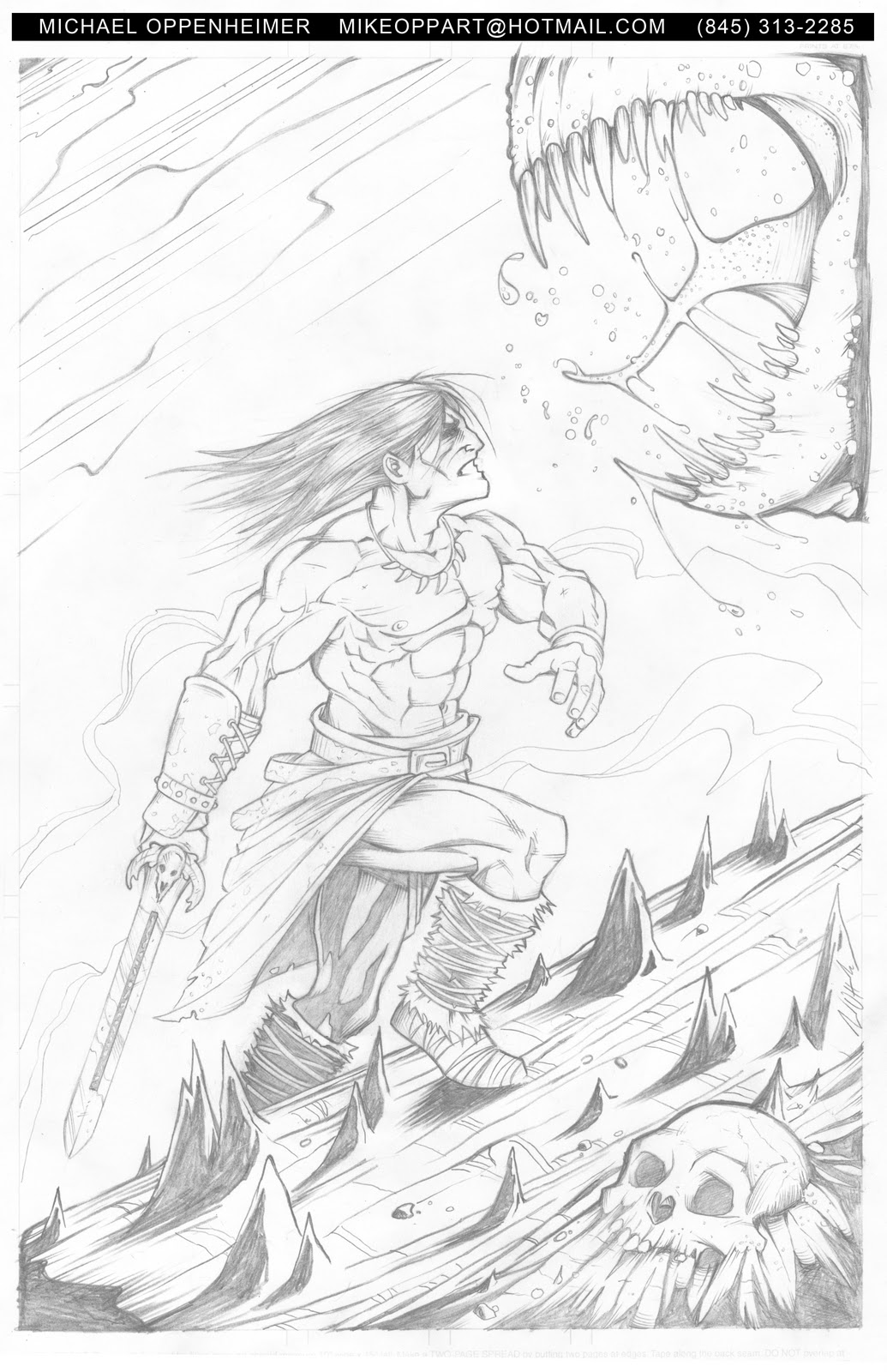 Comic Art Board