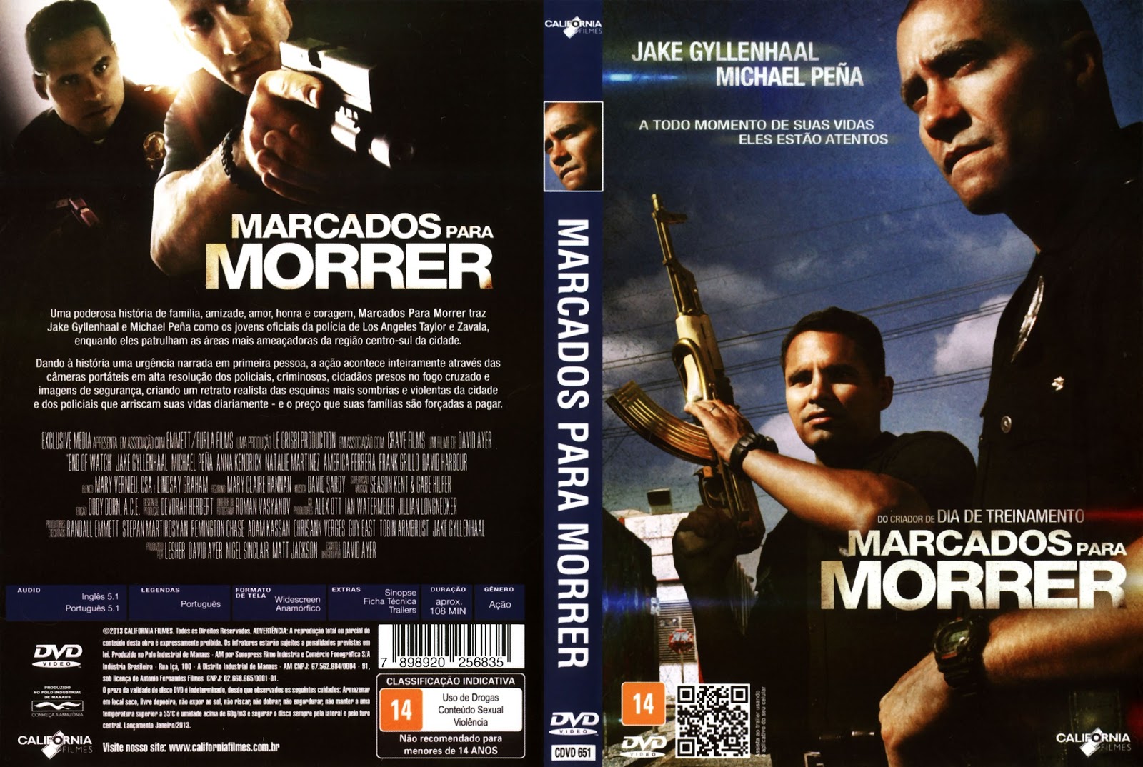 Marcados Para Morrer | Capas Grátis