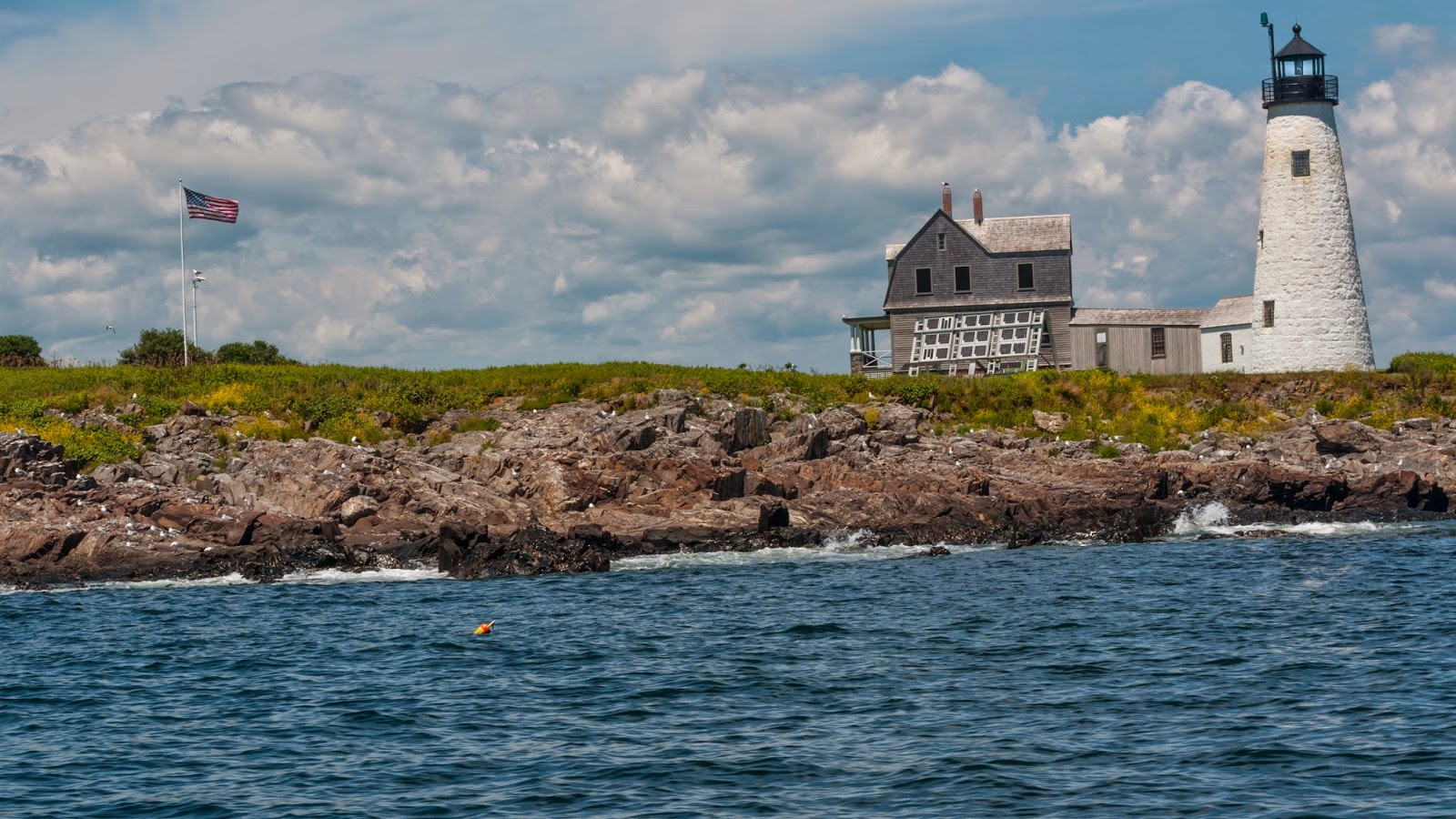 Maine Lighthouses and Beyond Wood Island Lighthouse