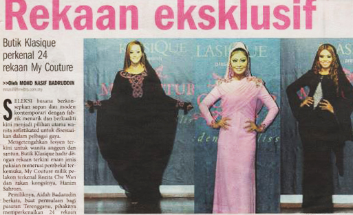 Baju Moden Kontemporari