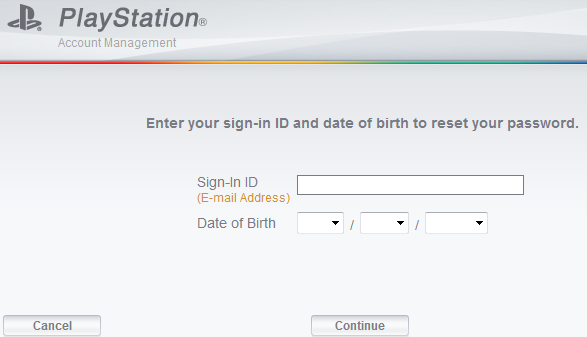 Security Nirvana: Sony #PSN Password Resets: Inconsistent & Inadequate?