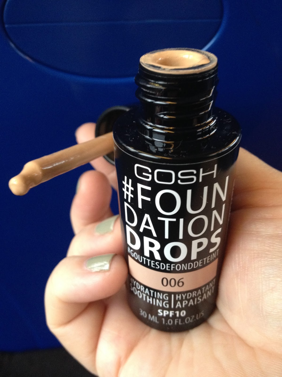 Being Tilly's Mummy FoundationDrops From Gosh The Perfect