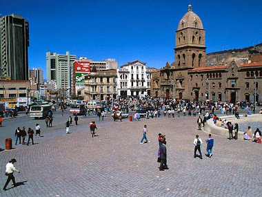 la paz