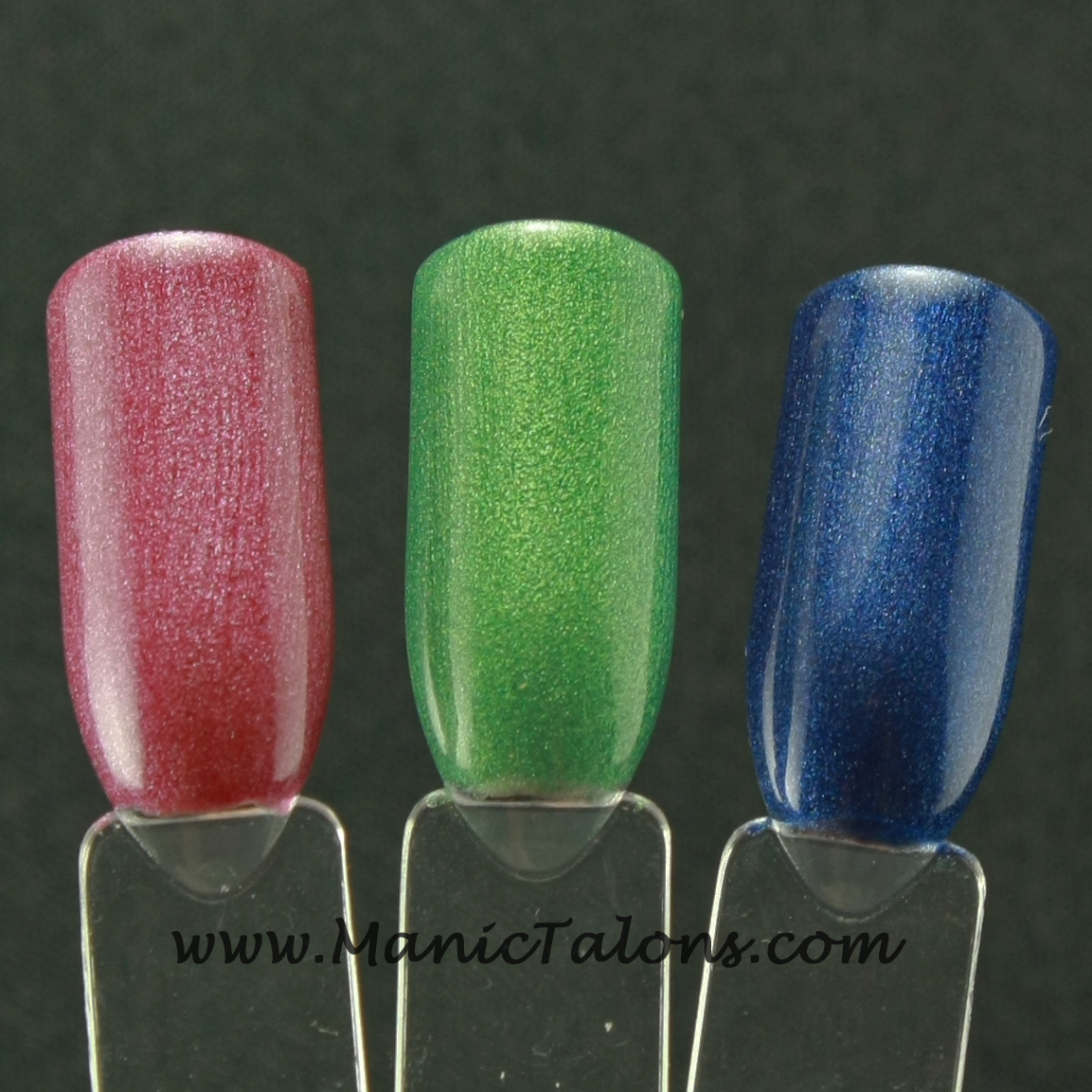 Manic Talons Nail Design Jewel Tones for Autumn