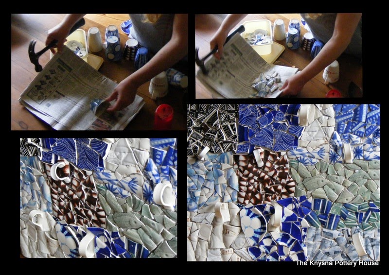 How to Mosaic and make beautiful objects for home and garden Smashing