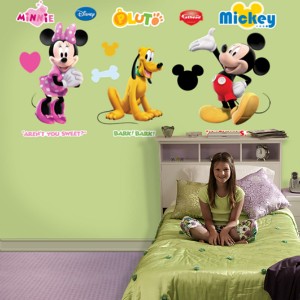 Mickey Mouse Clubhouse Room Decor
