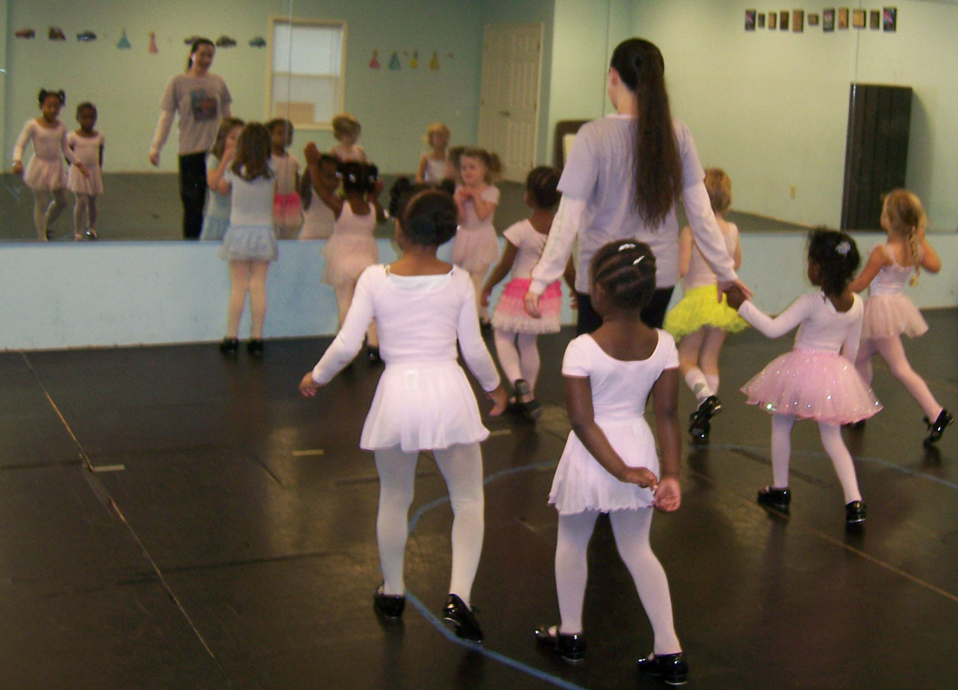 Dancers Unite Charlotte North Carolina Tap Class