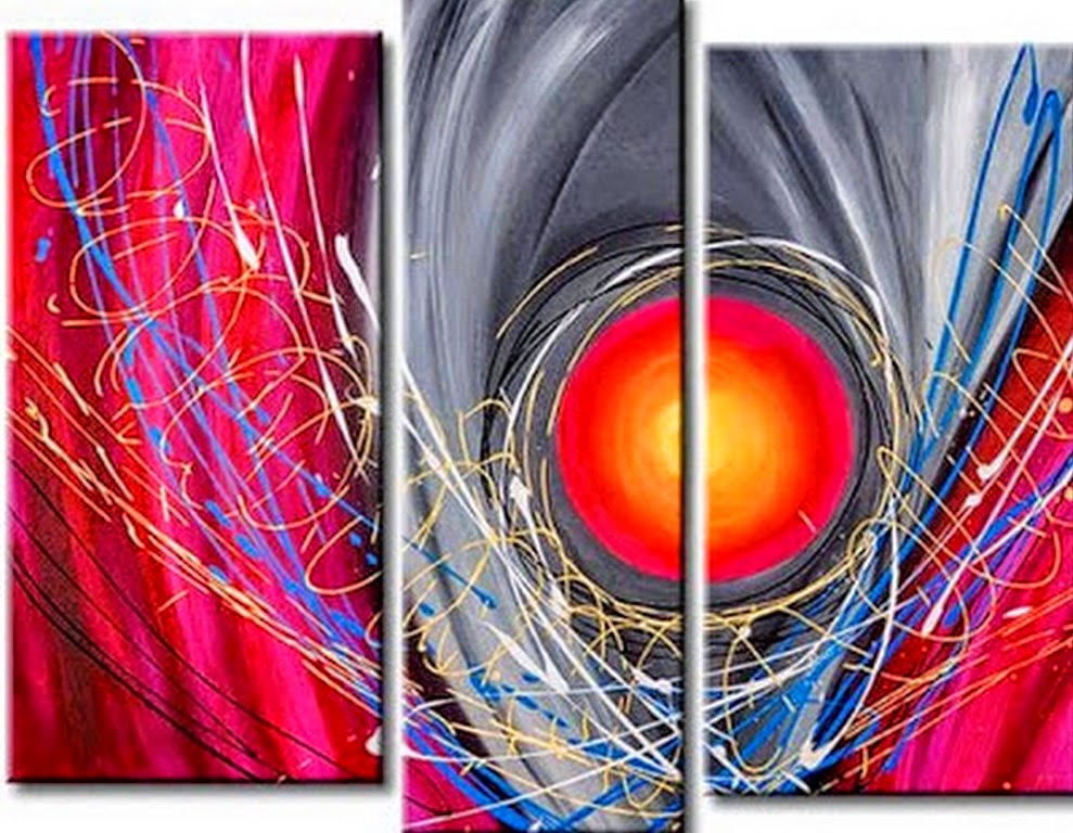 cuadros-decorativos-modernos-para-living pinturas-decorativas-para-living