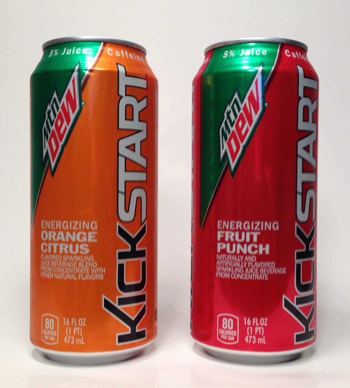 Soda and Candy Blog Mountain Dew Kickstart