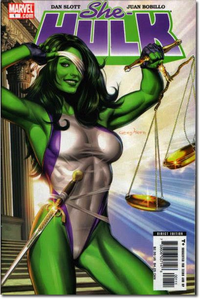 Idle Hands: We Love She-Hulk...But Not In That Way