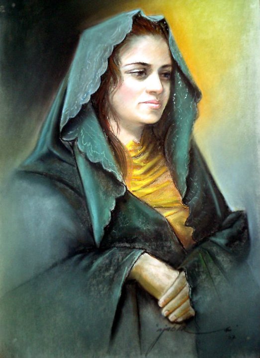 Lukisan Figuratif Ajab Khan S Pesantren Seni Rupa Dan Kaligrafi Al Quran Modern Pskq Pertama Di Asia Tenggara