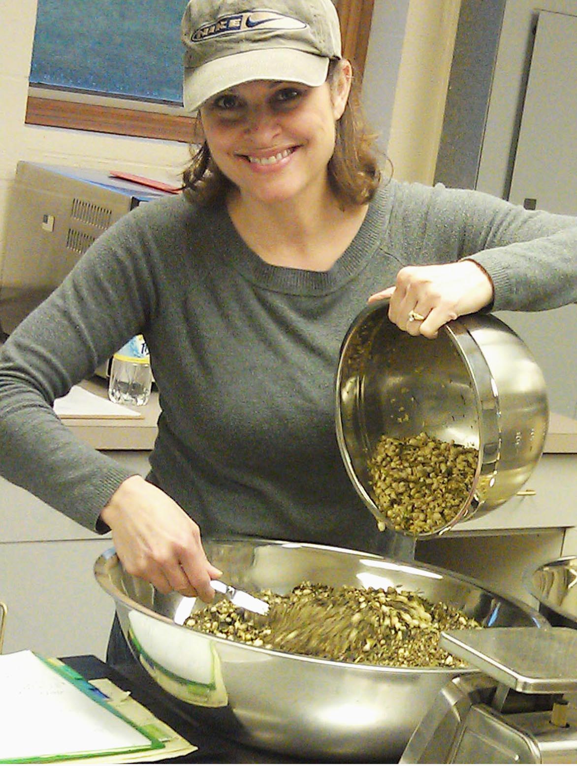 Green Tea Production