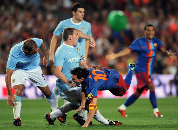 Manchester City Messi