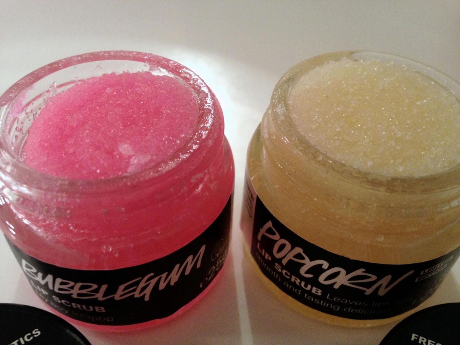 Lush Lip Scrub. Dalry Rose Blog