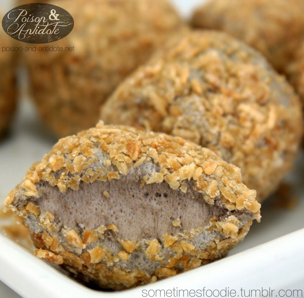 Sometimes Foodie Jet Puffed Mallow Bites(German Chocolate Cake