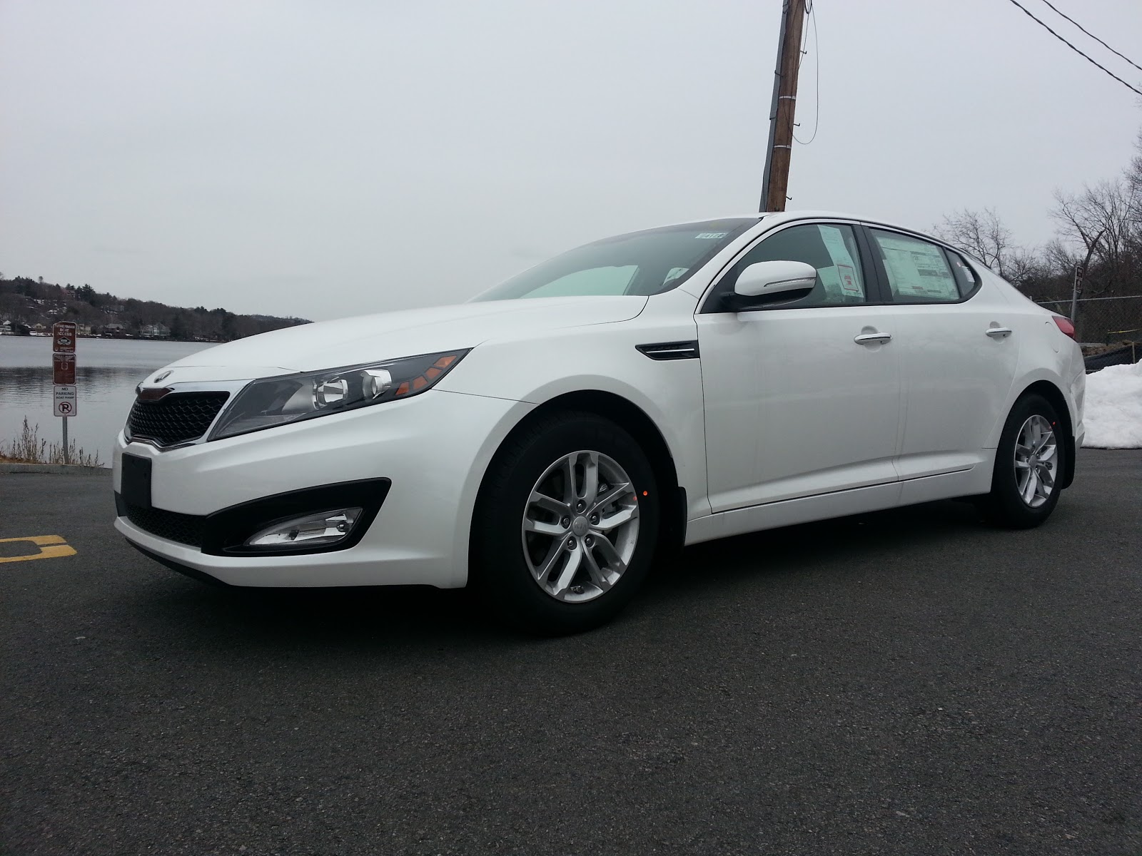 EastWest Brothers Garage Test Drive 2013 Kia Optima LX 6AT