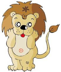 我是可爱的狮子._.