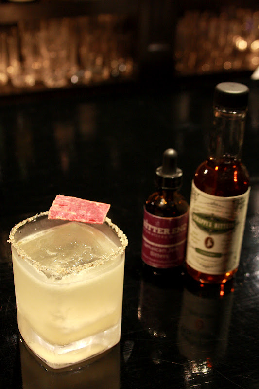 Jamaican Beff Jerk Cocktail BLOG // Bar Tram , TRENCH & TRIAD