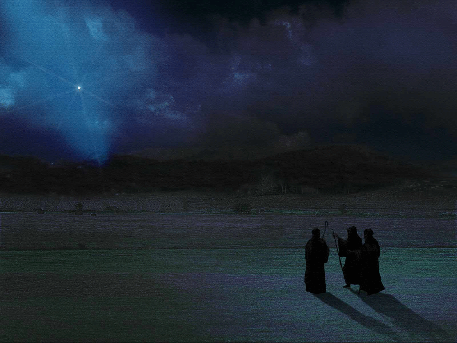 nativity background