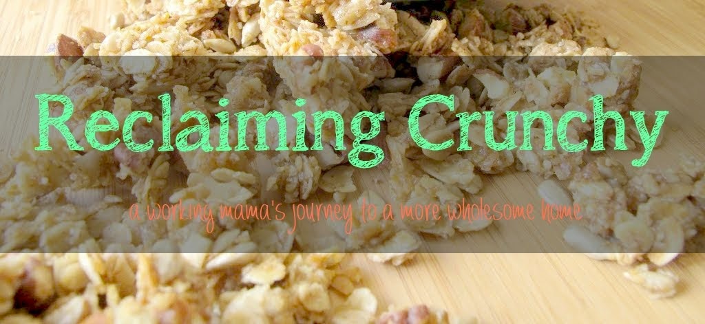 Reclaiming Crunchy
