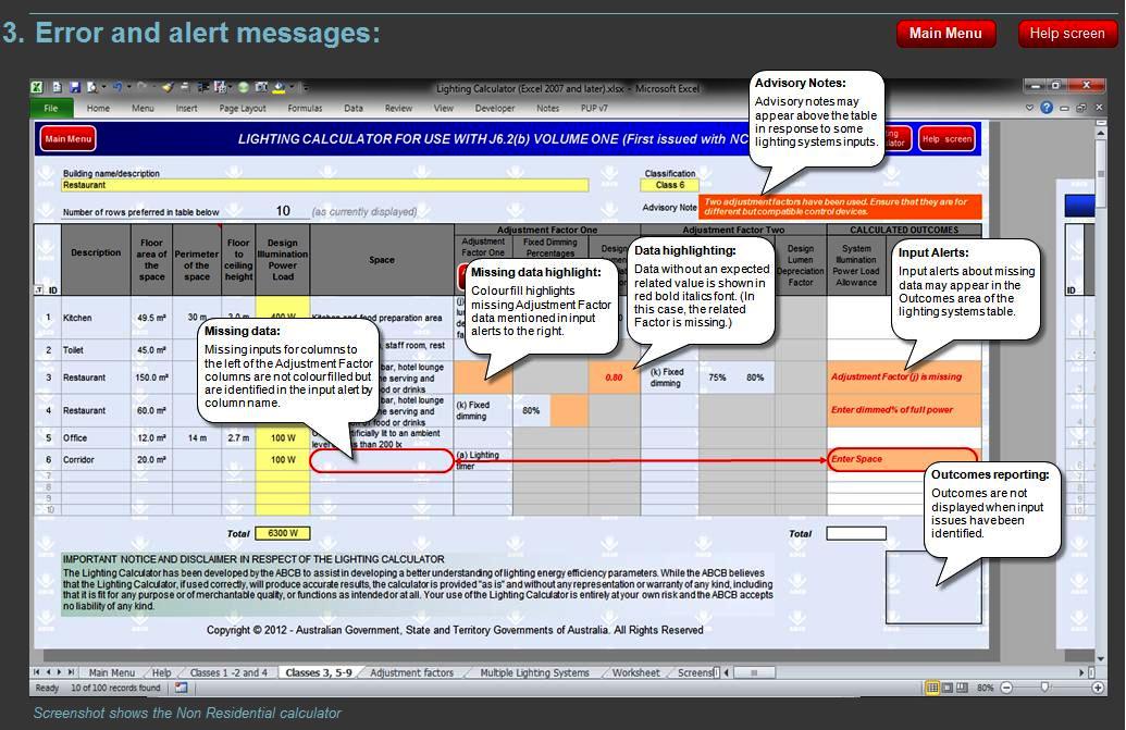 Lighting Design Calculations by Using Excel Spreadsheets Part Two