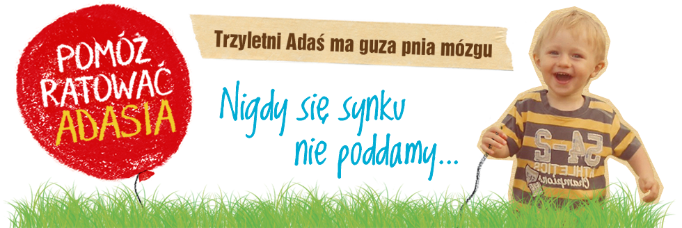 Nigdy się synku nie poddamy...