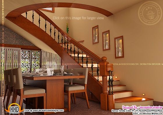 Dining+stair design