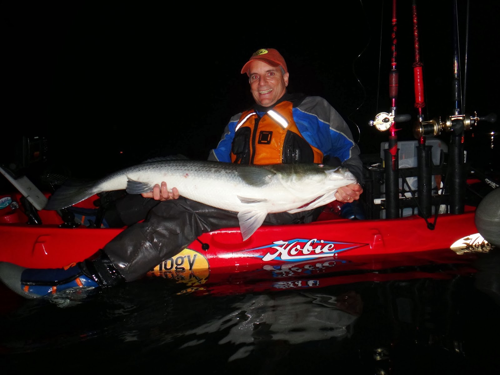 Captain Kirk's Fishing Blog March 18th CR&G SeminarsKayak Fishing