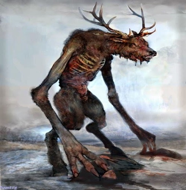 Inilah 10 Monster Yang Dianggap Paling Menyeramkan Oleh Warga Amerika