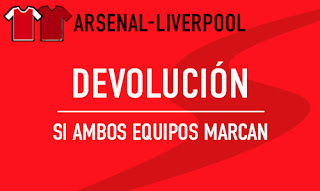 sportium bono 50 euros devolucion Premier League Arsenal vs Liverpool 24 agosto sportium bono 50 euros devolucion Premier League Arsenal vs Liverpool 24 agosto