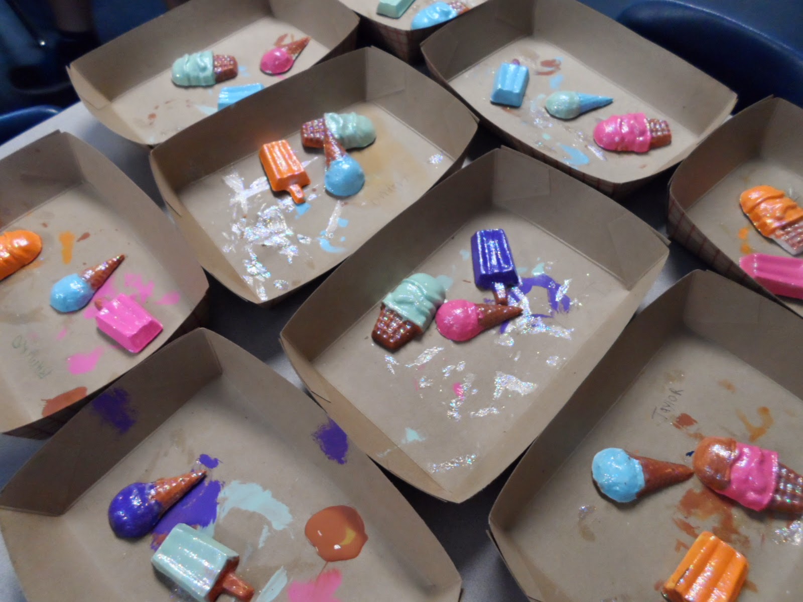 Empowered By THEM Making Plaster Molds