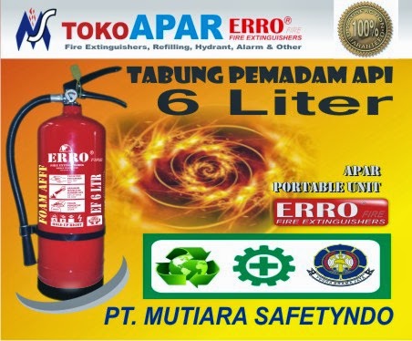 Alat Pemadam Api 6 Liter Foam AFFF Alat Pemadam Api 6 Liter Foam AFFF