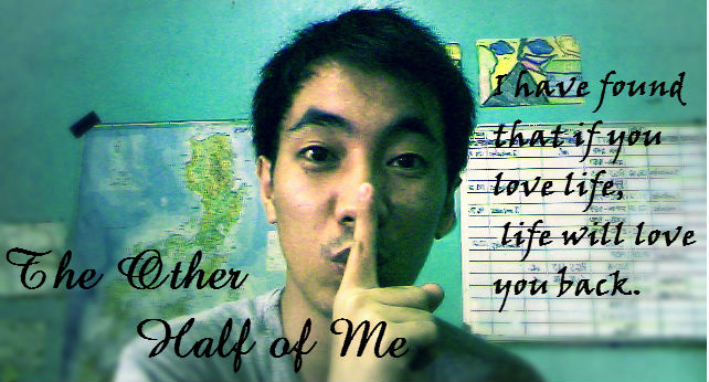 ...the other half of me...