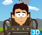araba oyunları 3d Ray Kafa Oyunu