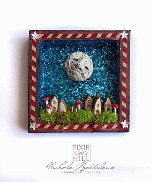 Happy little moon shrine - Nichola Battilana
