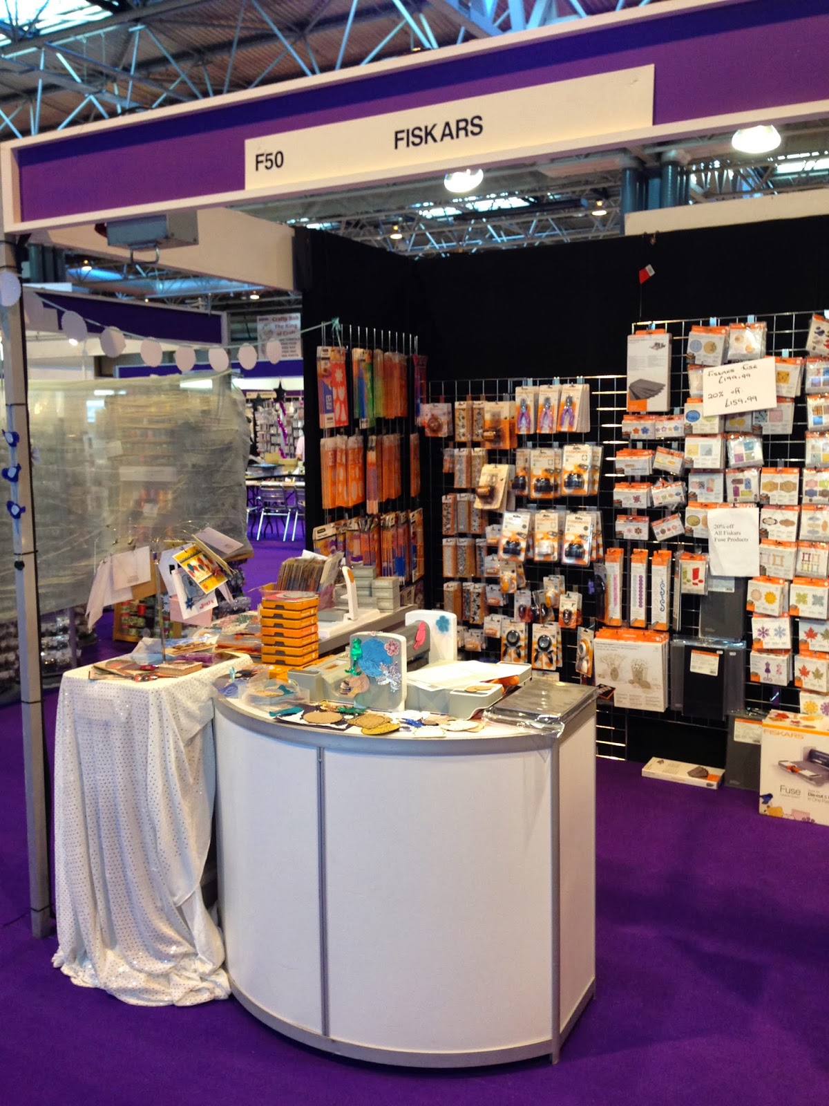 A Day in the Life of a Craft Fairy... Hobbycrafts Show at Birmingham