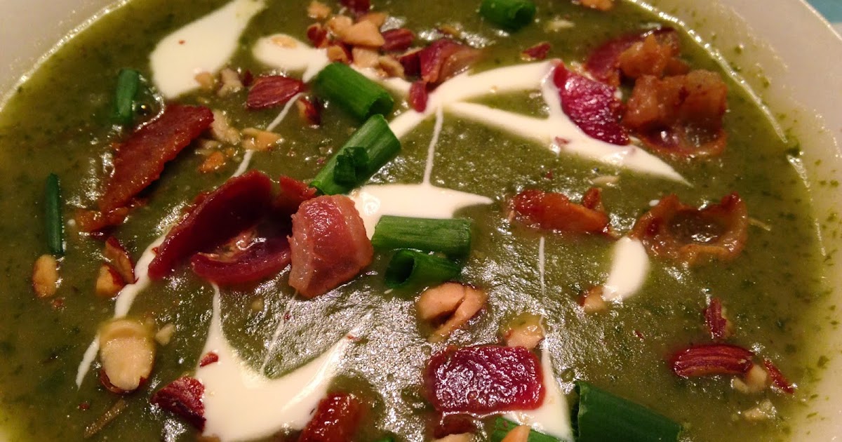 Chicken Soup for the Bowl KALE, POTATO, AND BACON SOUP